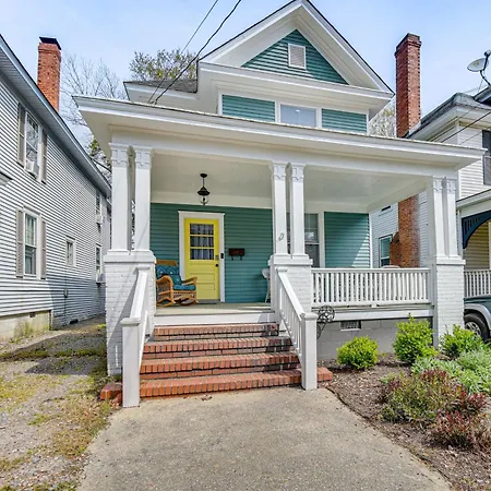 Elizabeth City Home With Fire Pit Less Than 1 Mi To Downtown